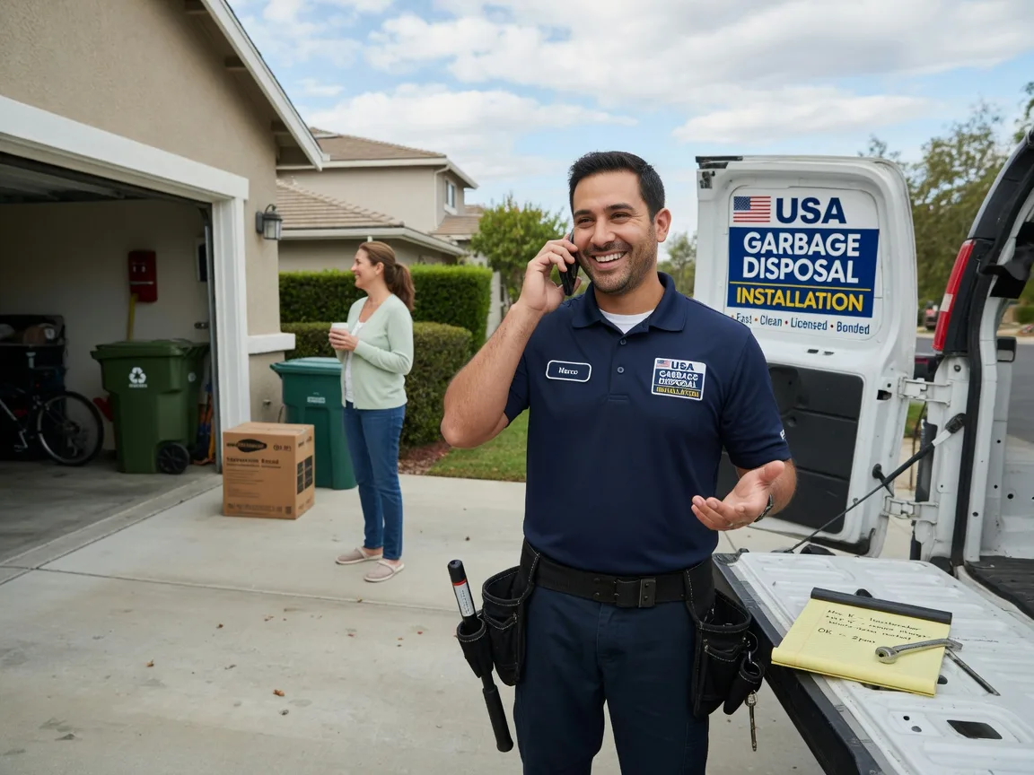 Garbage Disposal Replacement Lapaz, IN FAQs